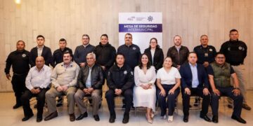 Municipios de la Zona Metropolitana Unen Esfuerzos en Seguridad Pública