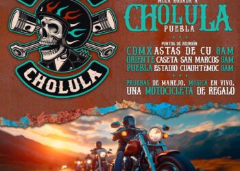 Anuncia Gobierno de Cholula «Mega Rodada 2025»