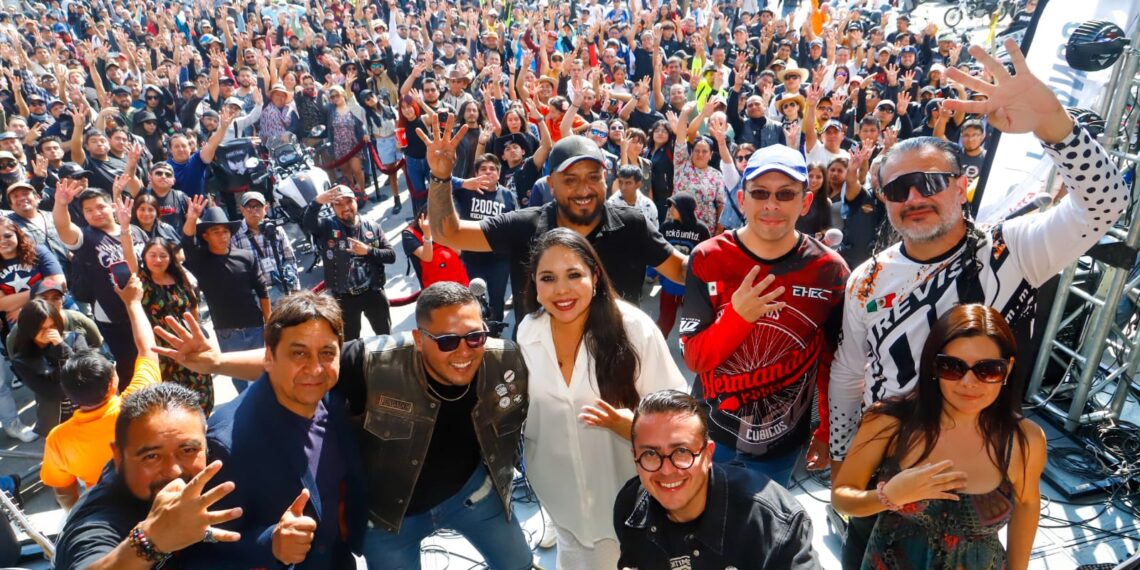 Un éxito, la Mega Rodada Cholula 2025