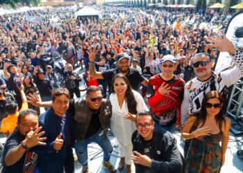 Un éxito, la Mega Rodada Cholula 2025