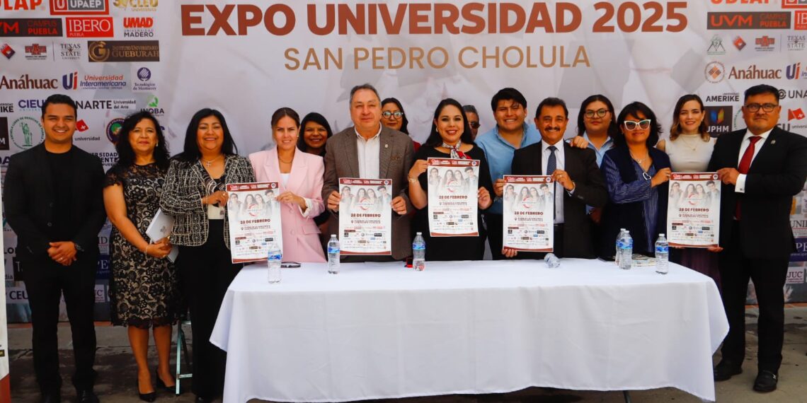 Anuncia Gobierno de Cholula Expo Universidades 2025