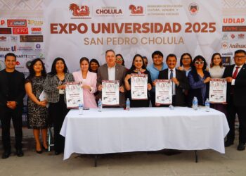 Anuncia Gobierno de Cholula Expo Universidades 2025