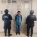 Policía Municipal de Cuautlancingo detiene a un hombre por actitud agresiva y detentación de vehículo robado