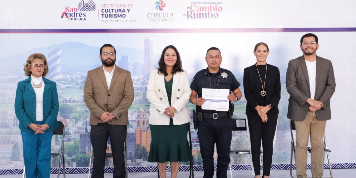 San Andrés Cholula refuerza la capacitación turística para brindar una mejor atención a visitantes