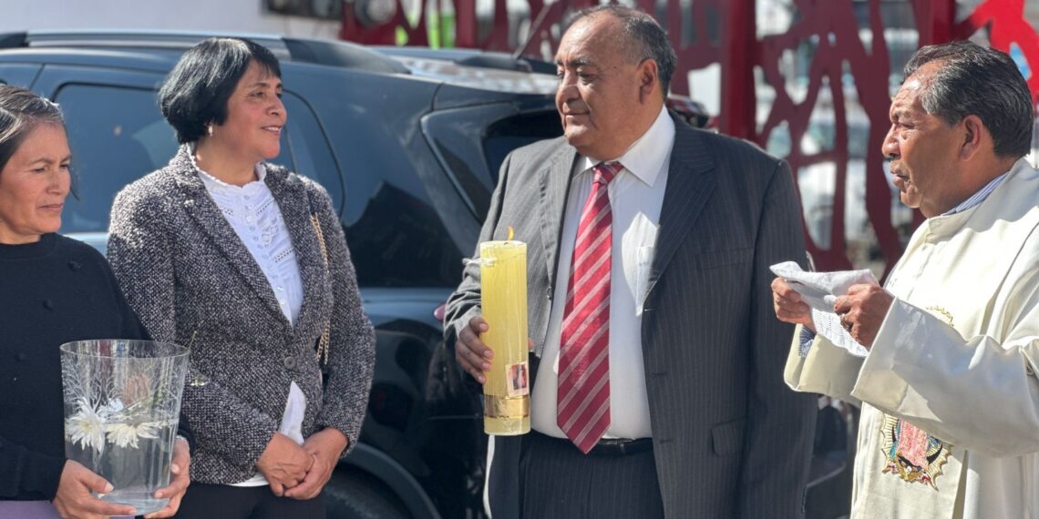 Inaugura Pablo Gorzo Ortega Notaría 6 en San Pedro Cholula