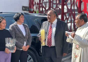 Inaugura Pablo Gorzo Ortega Notaría 6 en San Pedro Cholula