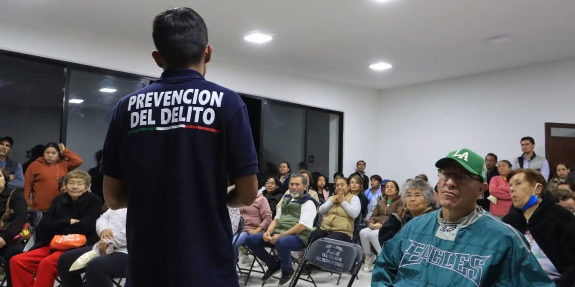 La SSCYPC de Cuautlancingo acerca a los ciudadanos las acciones implementadas en favor de su seguridad