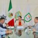 Lupita Cuautle firma convenio de colaboración en beneficio de la Policía de San Andrés Cholula