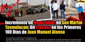 Incremento de Homicidios en San Martín Texmelucan: Un Fracaso en los Primeros 100 Días de Juan Manuel Alonso