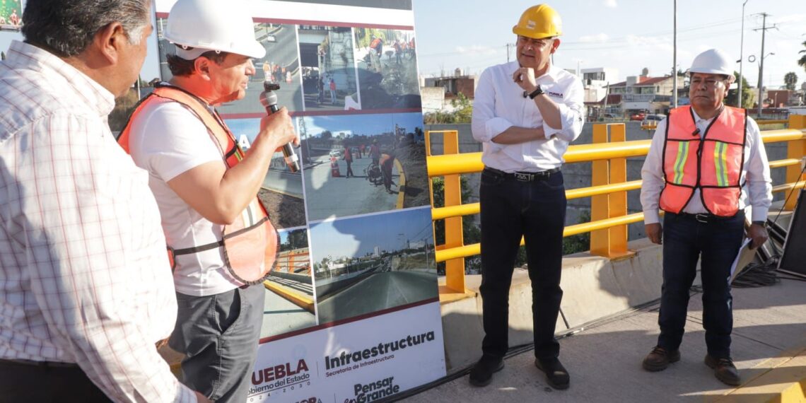 Alejandro Armenta supervisa resultados del Programa de Mantenimiento Permanente