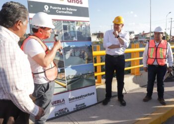 Alejandro Armenta supervisa resultados del Programa de Mantenimiento Permanente