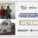 Policía de San Pedro Cholula recupera tractocamión robado y detiene a probable delincuente