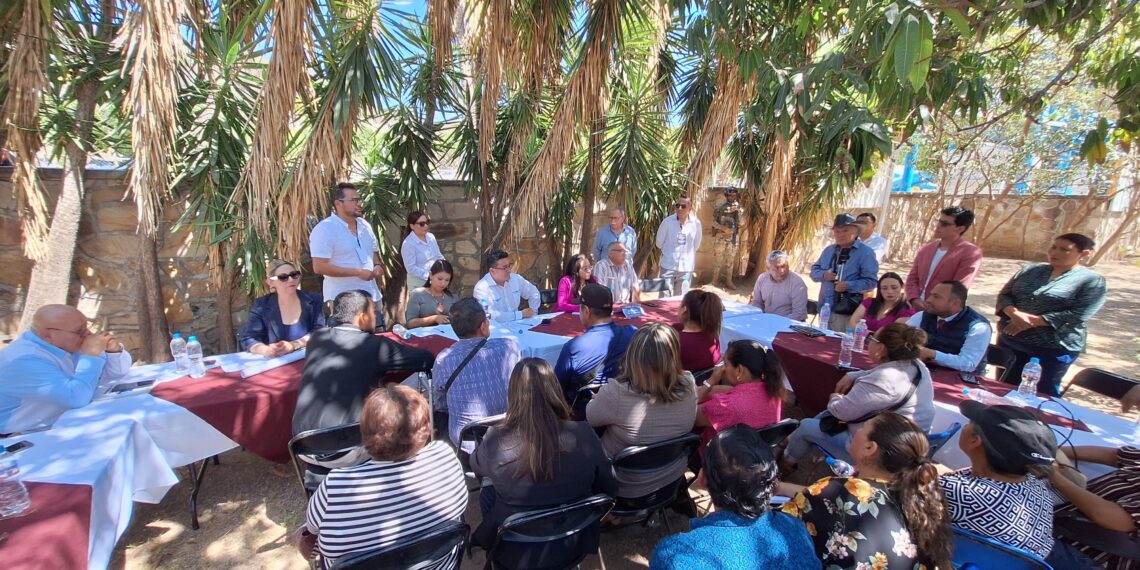 Realiza Congreso del Estado Foro Migrante en Acatlán de Osorio