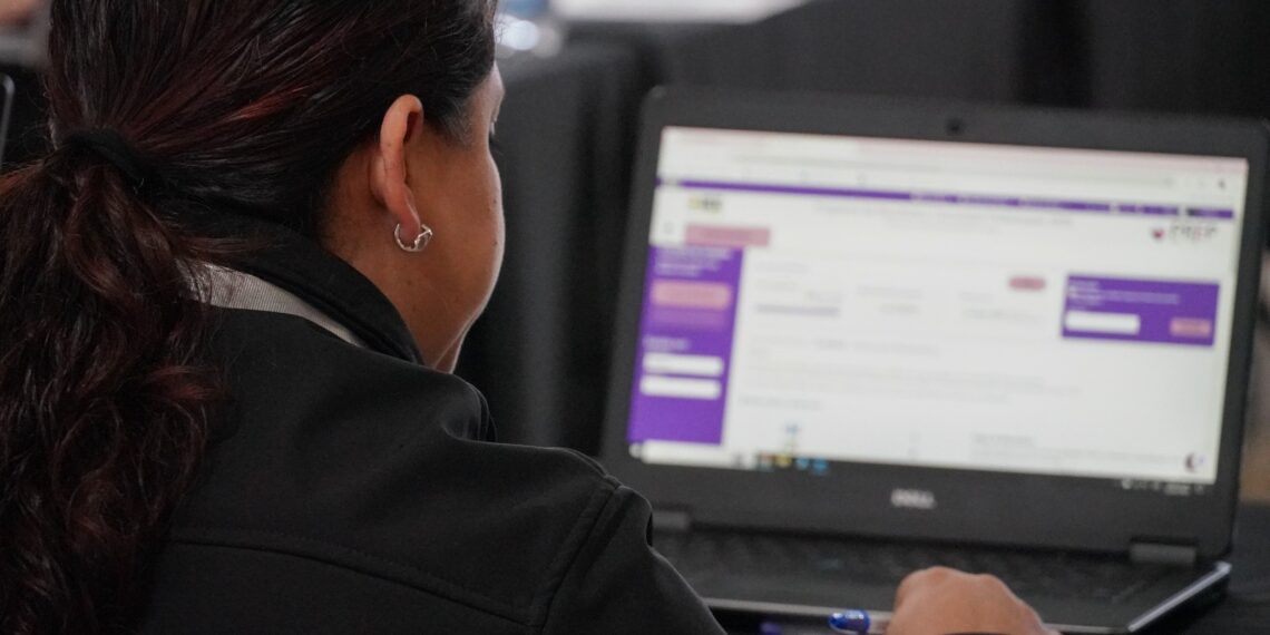 En el IEE se realiza el primer simulacro del PREP