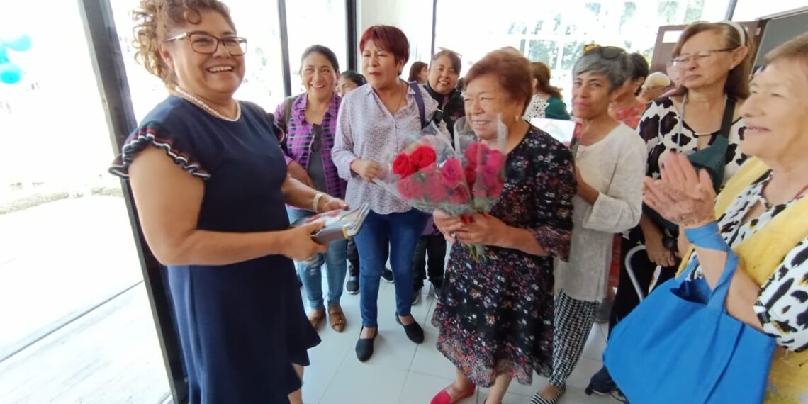 Reabre Estancia de Día para Adultos Mayores en la inspectoría de la Reserva Territorial Quetzalcoatl