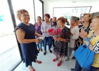 Reabre Estancia de Día para Adultos Mayores en la inspectoría de la Reserva Territorial Quetzalcoatl