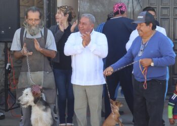 Realiza Severiano de la Rosa acciones en beneficio de los seres sintientes en Amozoc.