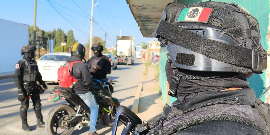 Policía de San Pedro Cholula y Marina detuvieron a más de 70 personas durante febrero