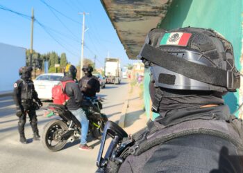 Policía de San Pedro Cholula y Marina detuvieron a más de 70 personas durante febrero