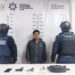 Elementos de Seguridad Ciudadana de Cuautlancingo detienen a hombre por portación de arma de fuego