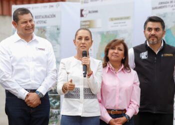 México será referente mundial en la restauración de ríos: Claudia Sheinbaum