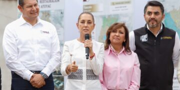 México será referente mundial en la restauración de ríos: Claudia Sheinbaum