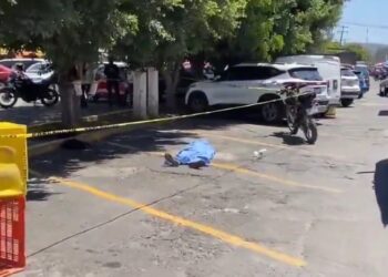 Hallaron sin vida a «El Chiquilin» en el mercado Morelos.