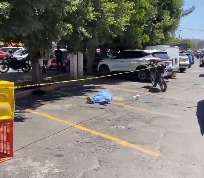 Hallaron sin vida a «El Chiquilin» en el mercado Morelos.