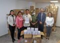 Omar Muñoz y Tere Alfaro refuerzan los servicios de salud del SMDIF