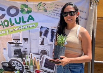 EcoCholula, pilar fundamental en la promoción del reciclaje en San Pedro Cholula