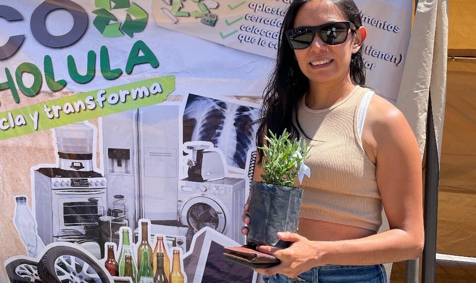 EcoCholula, pilar fundamental en la promoción del reciclaje en San Pedro Cholula