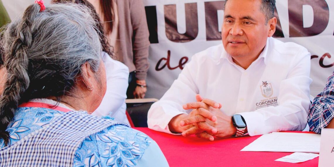 Realiza Armando Aguirre Jornada de Martes Ciudadano en Zoquiapan