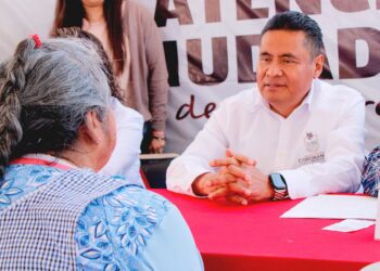 Realiza Armando Aguirre Jornada de Martes Ciudadano en Zoquiapan