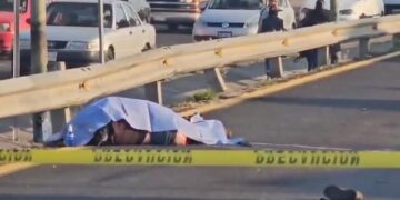 Una mujer perdió la vida tras ser atropellada por el conductor de una patrulla de seguridad privada