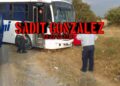 2 lesionados deja aparatoso accidente en San Agustin Tlaxco.