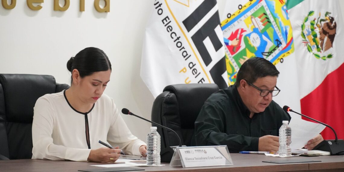 IEE aprueba candidaturas al proceso electoral local extraordinario 2025