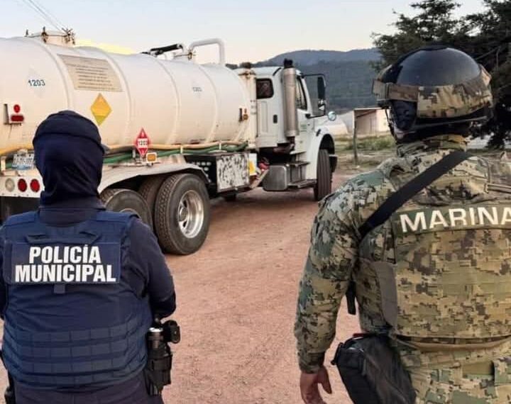 En un operativo conjunto, la Policía Municipal de Chignahuapan con la SEMAR y la Policía Estatal, logró importantes aseguramientos y detenciones en el municipio.