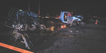 Muere hombre en fatal accidente en Jalpan.