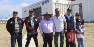 Severiano de la Rosa Romero apoya a la Universidad Politécnica de Amozoc
