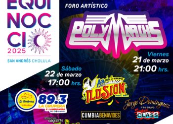 Equinoccio 2025: Artesanías, gastronomía, Festival del Pulque y más música en San Andrés Cholula