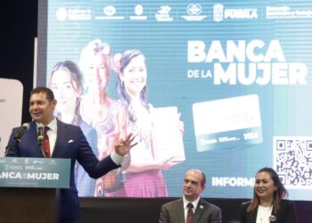 Banca de la Mujer un derecho humano para las poblanas