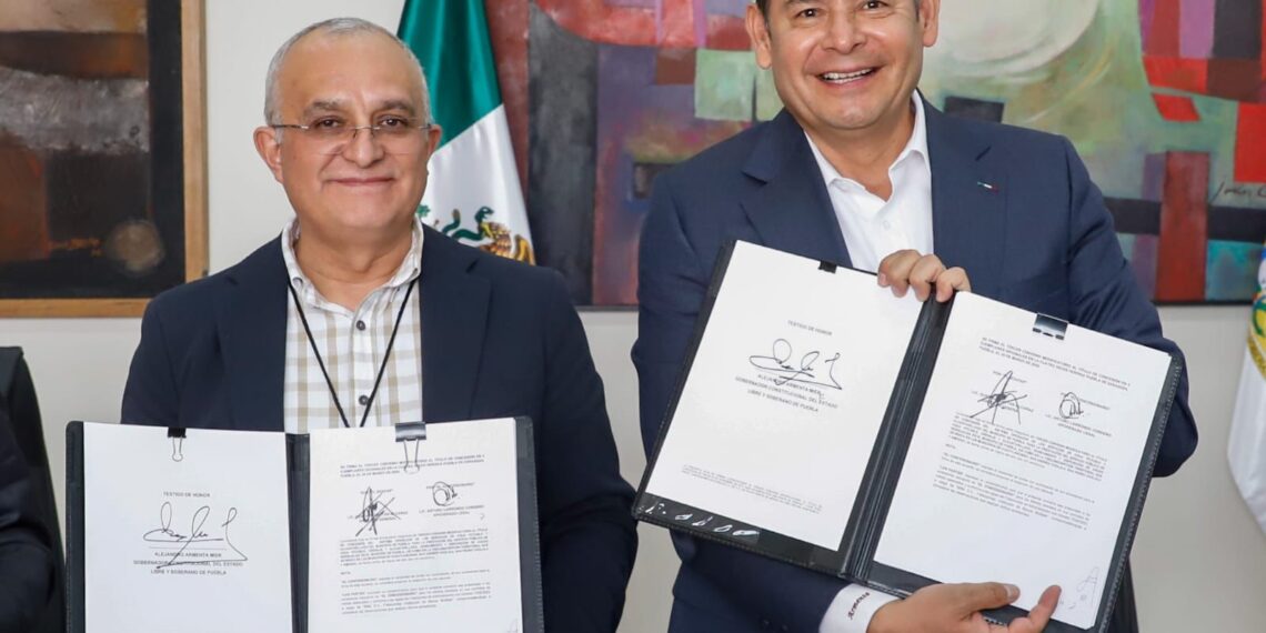 Respaldo pleno de Puebla al Plan Hídrico Nacional