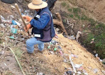 Jornada de Limpieza en Ameyal: Más de 5 Toneladas de basura recolectadas para un entorno más limpio y saludable en Tlahuapan