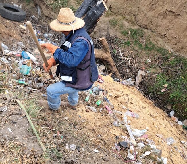 Jornada de Limpieza en Ameyal: Más de 5 Toneladas de basura recolectadas para un entorno más limpio y saludable en Tlahuapan