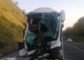 20 pasajeros lesionados, entre estos cinco de gravedad fue el saldo de un fuerte accidente en Huauchinango.