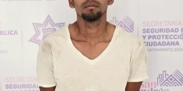 Detiene Policía de San Andrés Cholula a probable responsable de delitos contra la salud