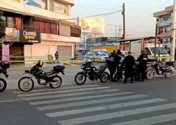 Muere hombre apuñalado en Puebla.