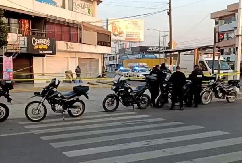 Muere hombre apuñalado en Puebla.