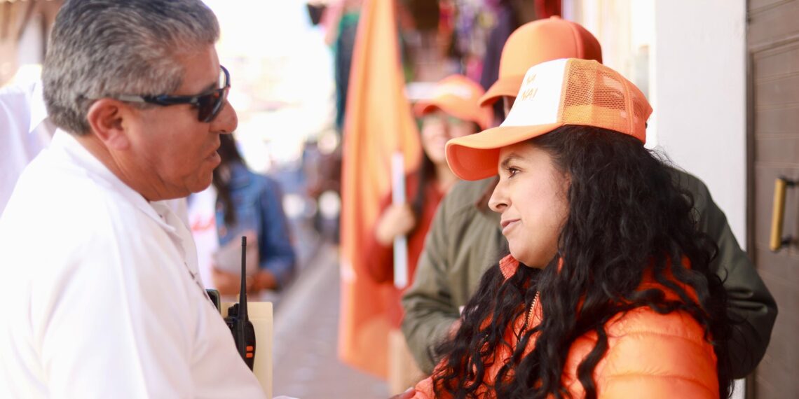 “Mientras otros hacen alianzas, acuerdos y negocios con el ayuntamiento de Chignahuapan. Nosotros hacemos compromisos con los ciudadanos para construir un mejor Chignahuapan para vivir”