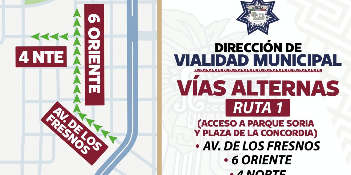 Gobierno de San Pedro Cholula activa operativo Equinoccio Seguro 2025